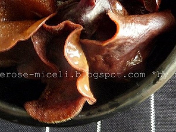 Riso integrale Venere, shiitake, fave con pepe lungo del Bengala, foto 4