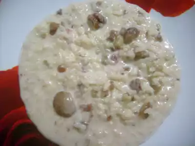 Riso,latte e castagne