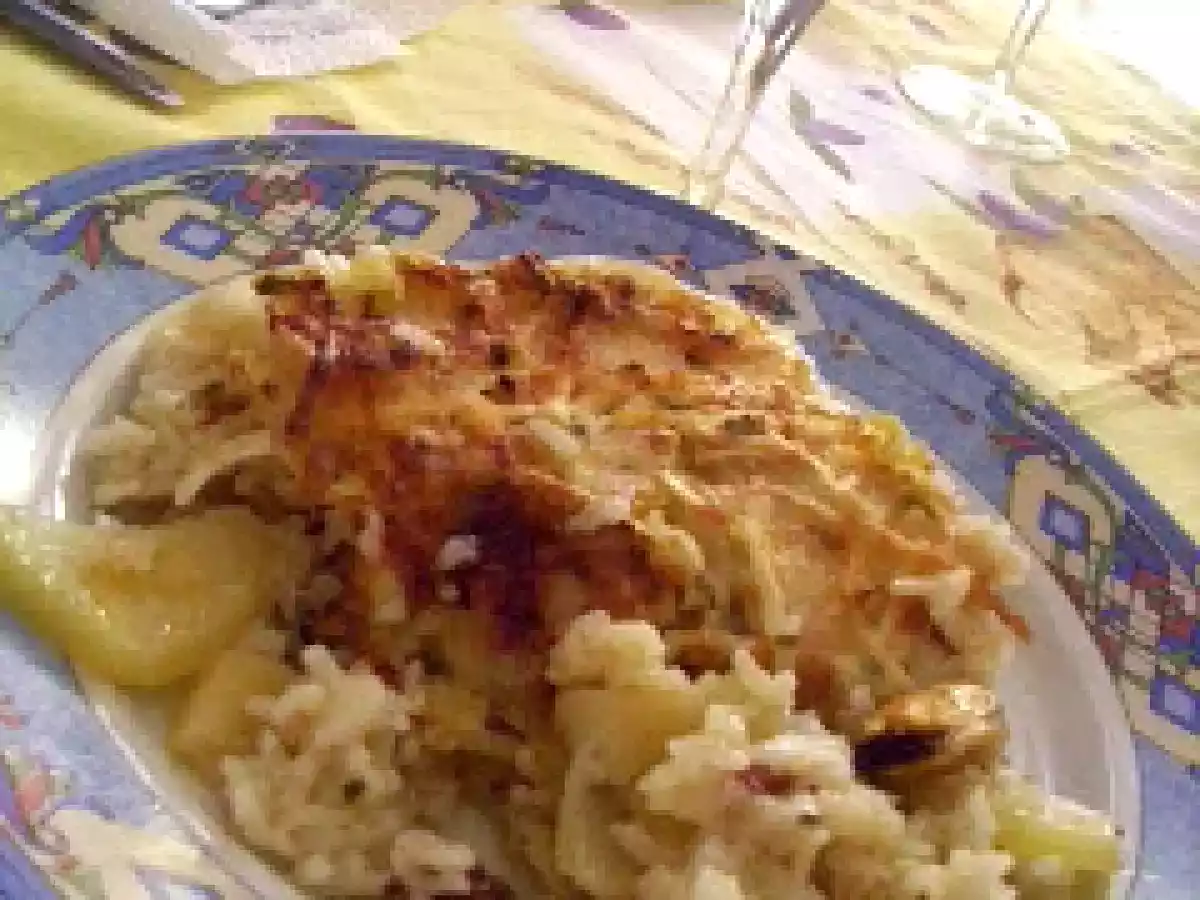 Riso patate e cozze - foto 2