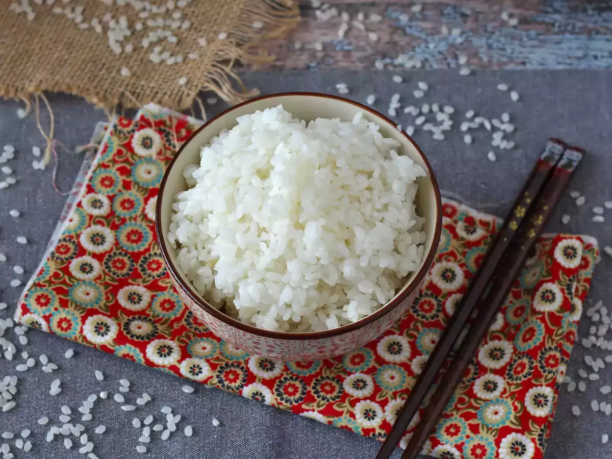 Riso per sushi con il Cookeo Moulinex - foto 4