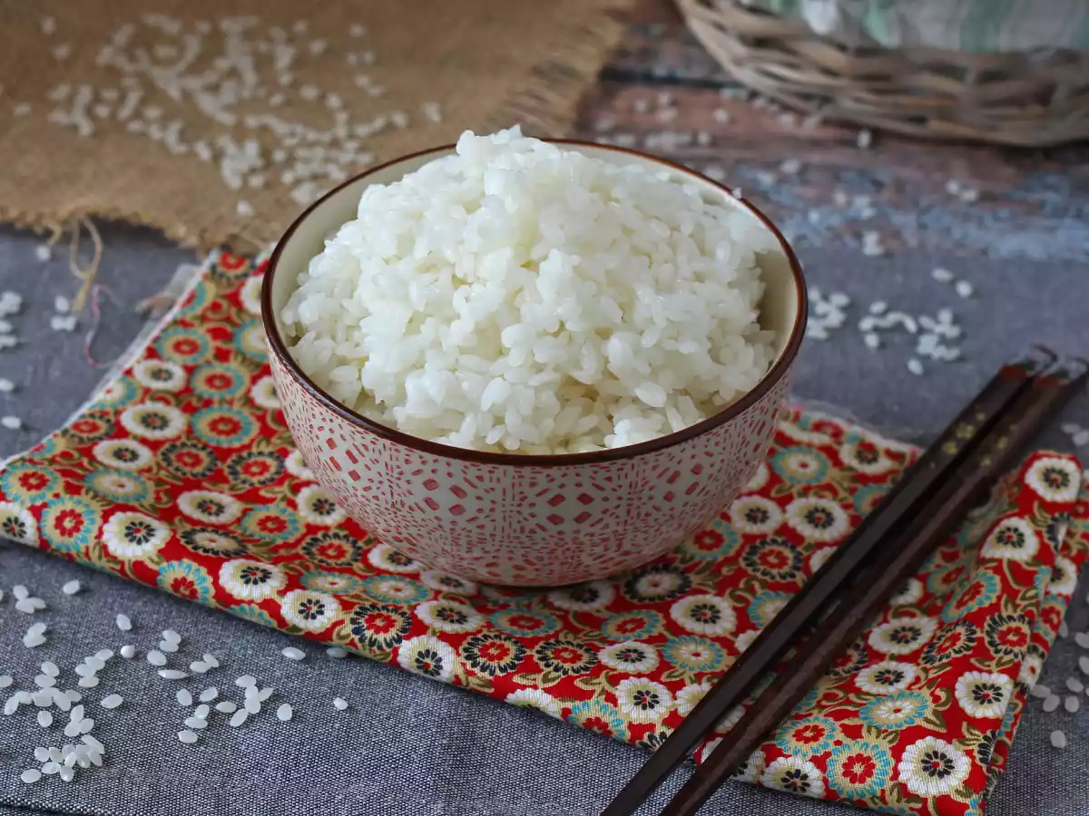 Riso per sushi con il Cookeo Mulinex