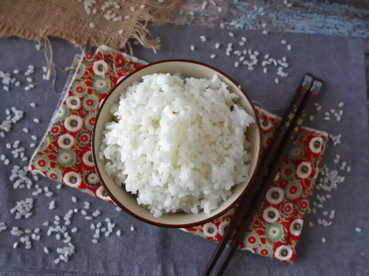 Riso per sushi con il Cookeo Mulinex - foto 2