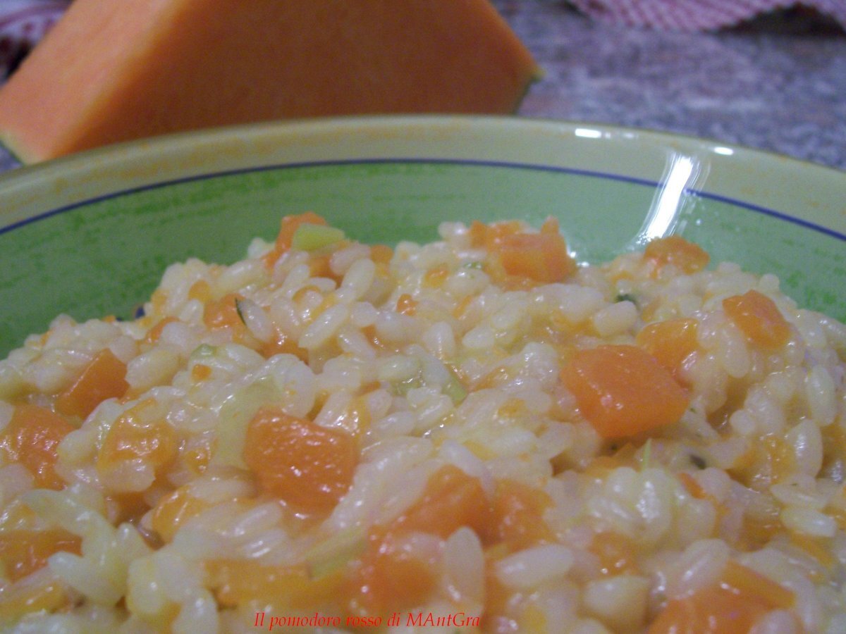 RISO PORRI E ZUCCA