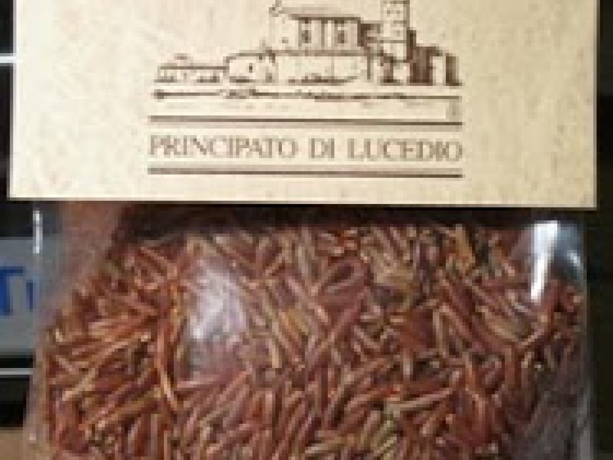 Riso rosso del Principato di Lucedio con pomodori, capperi e acciughe - foto 9