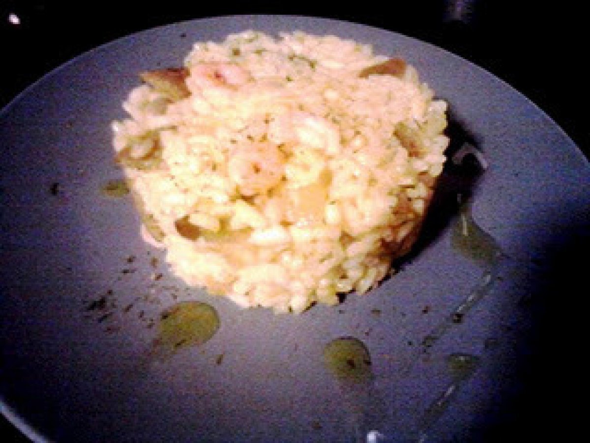 RISO SALTATO CON TACCOLE E CURCUMA
