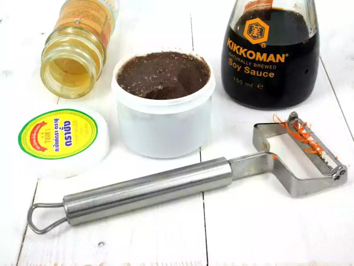 Riso thai con verza e carote - foto 2