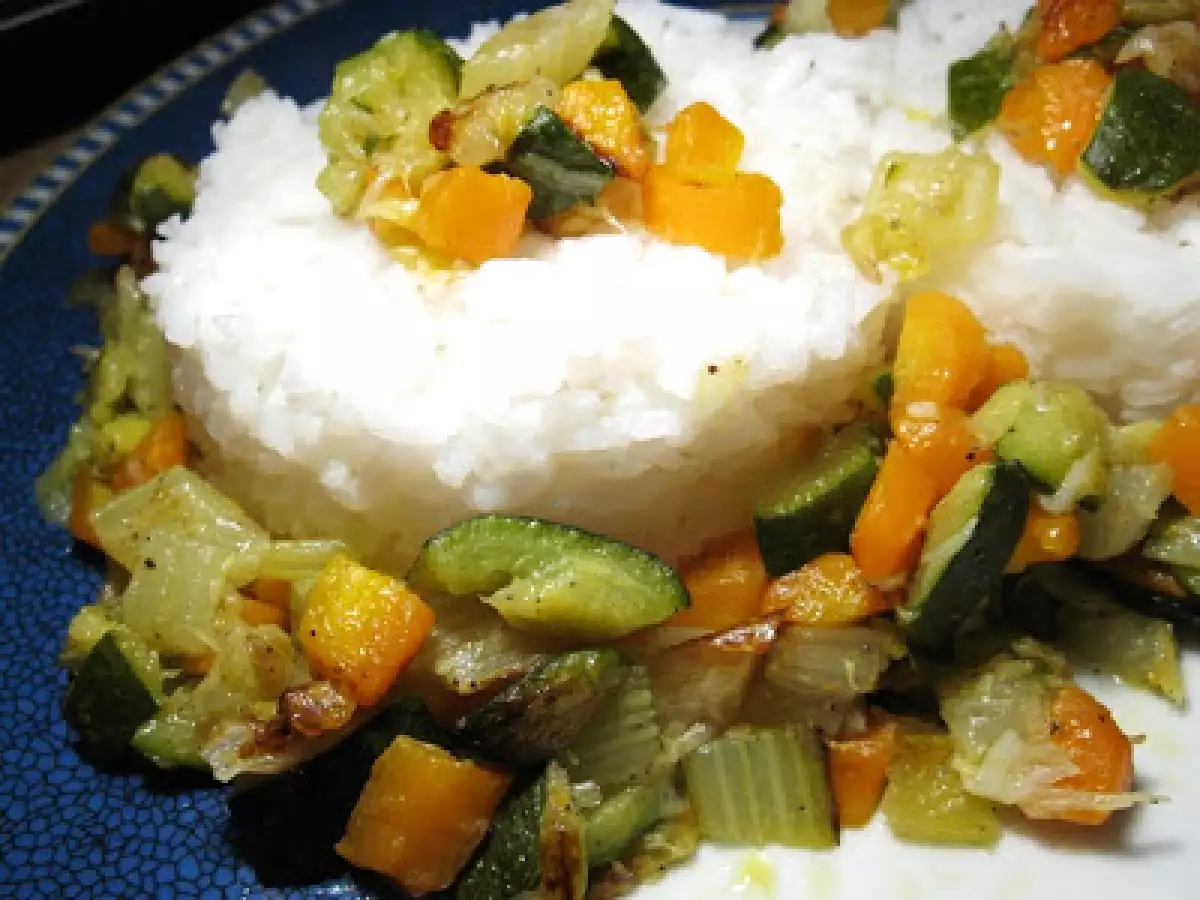 Riso thai profumato Apollo con verdure e soia - foto 3