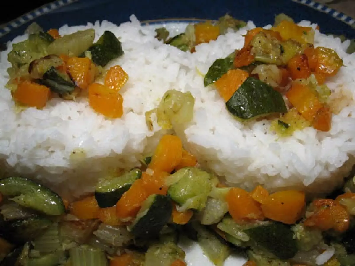 Riso thai profumato Apollo con verdure e soia - foto 4