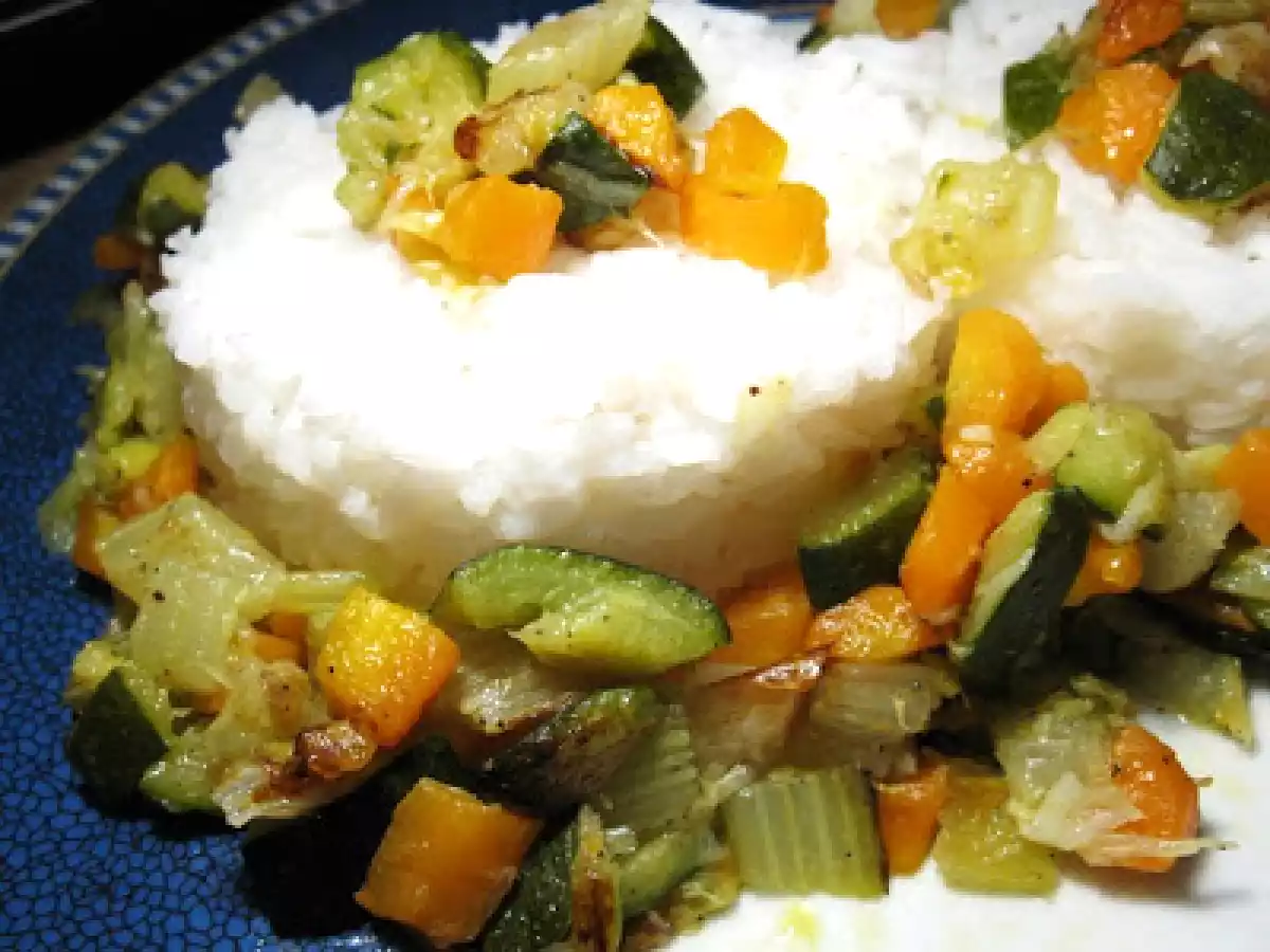 Riso thai profumato Apollo con verdure e soja - foto 3