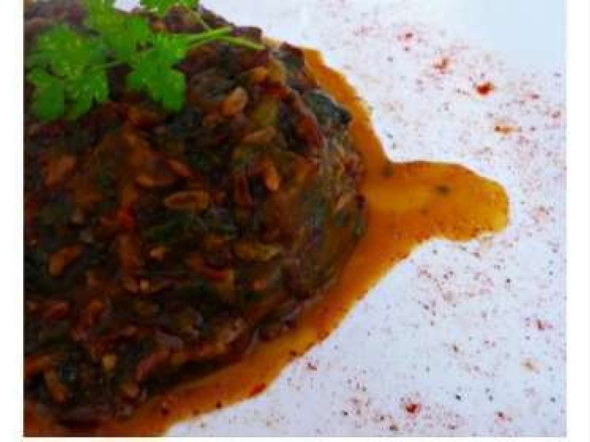 Riso Thay Rosso con Zucca e Cicoria