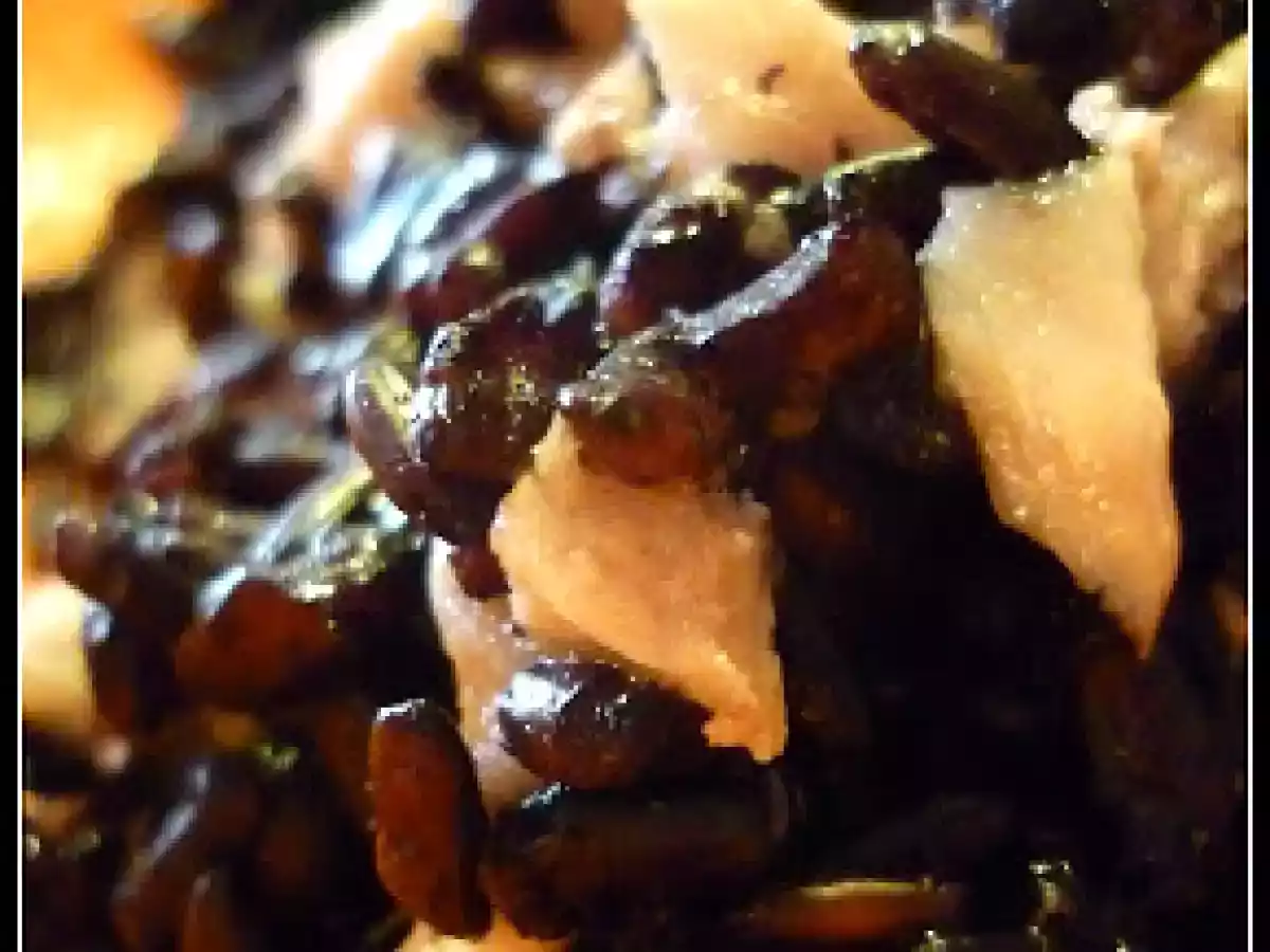 Riso Venere al tonno