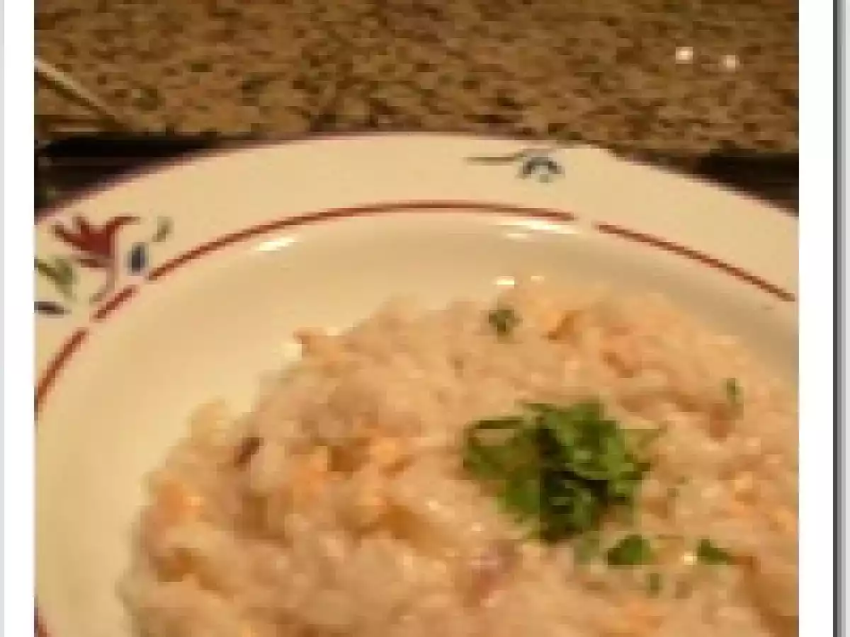 Risottino light al salmone