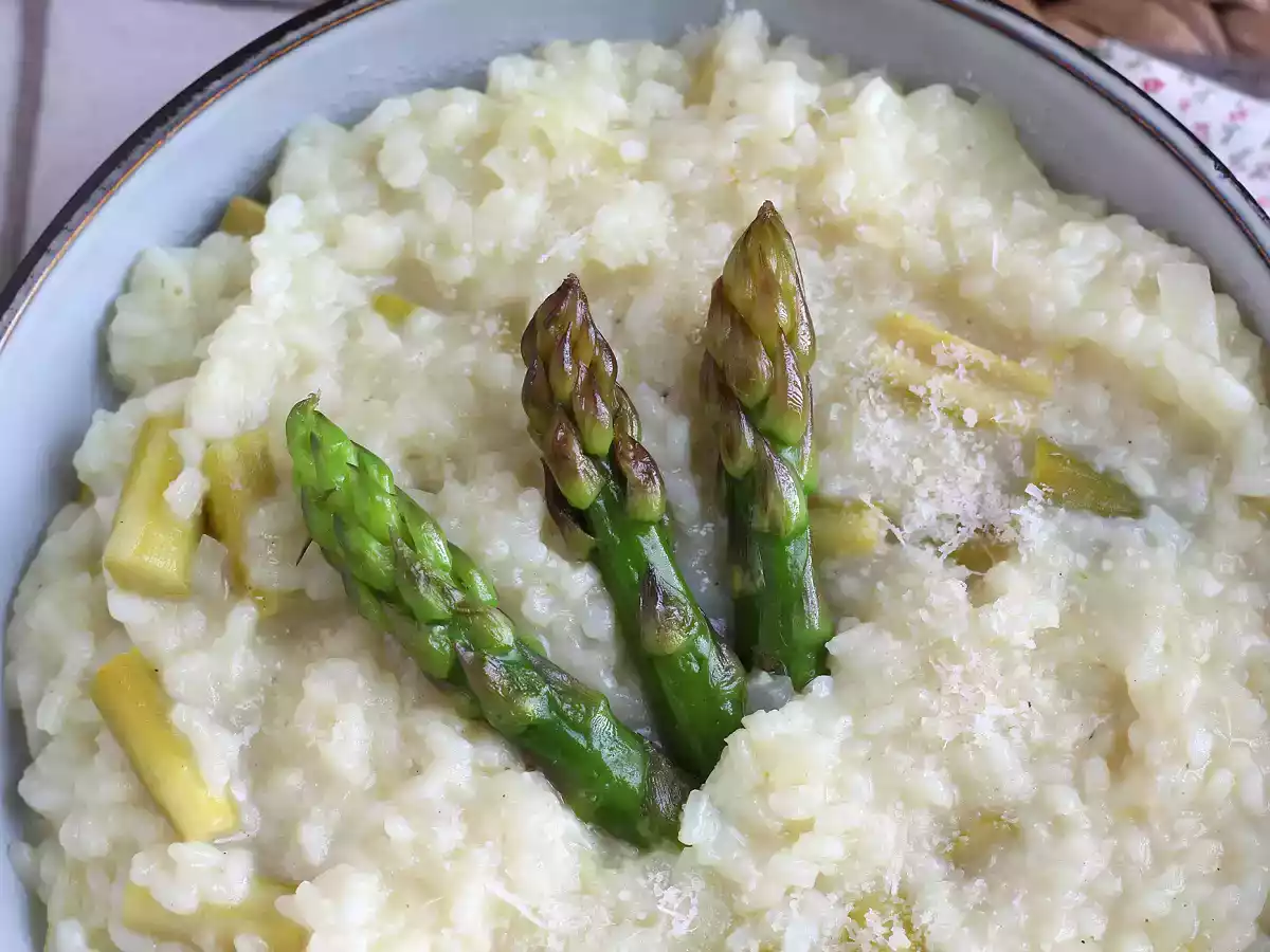 Risotto agli asparagi, facile e gustoso - foto 2