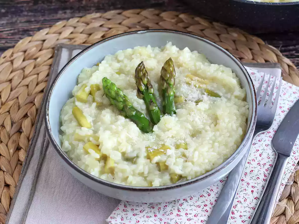 Risotto agli asparagi, facile e gustoso - foto 3