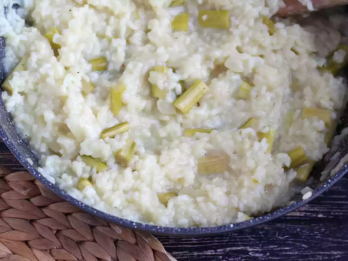 Risotto agli asparagi, facile e gustoso - foto 4
