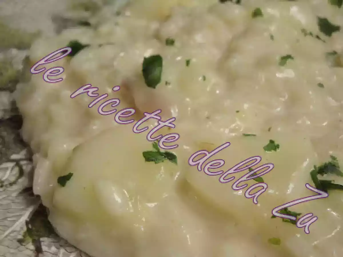 Risotto ai 4 Formaggi e Pere