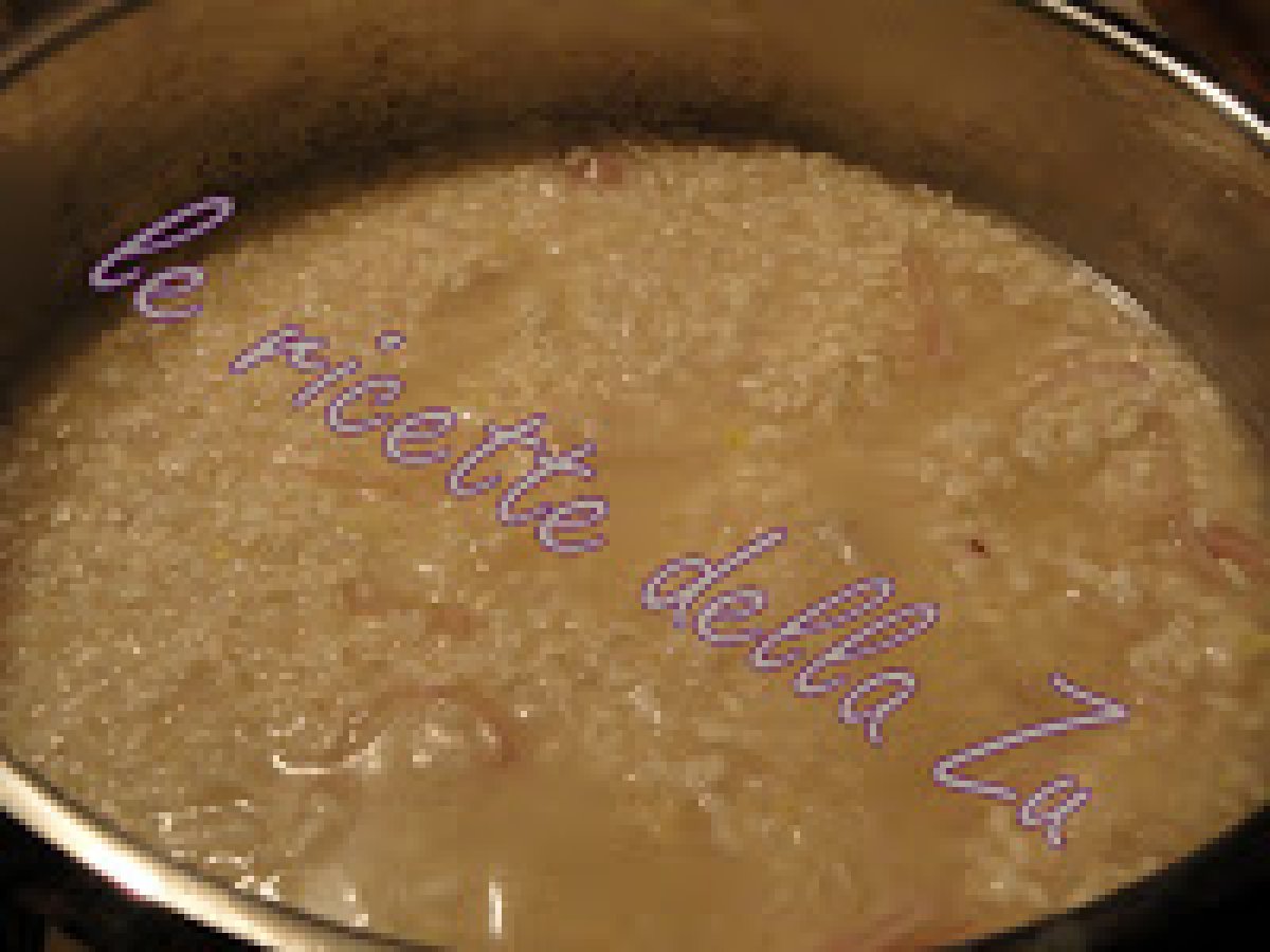 Risotto ai 4 Formaggi e Pere - foto 2