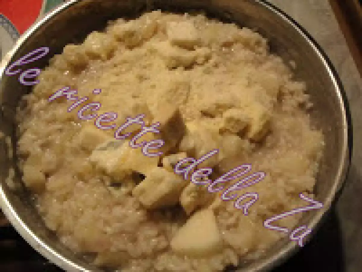 Risotto ai 4 Formaggi e Pere - foto 3