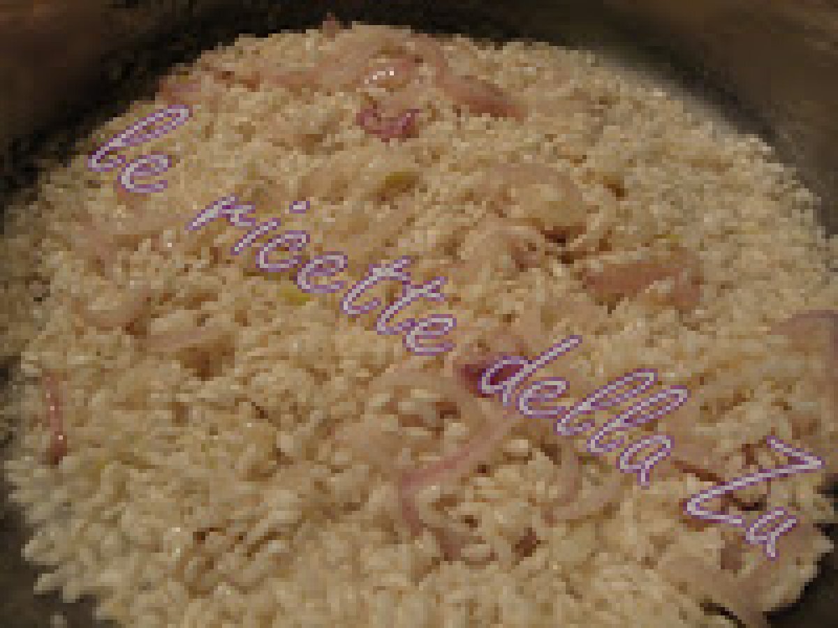 Risotto ai 4 Formaggi e Pere - foto 5