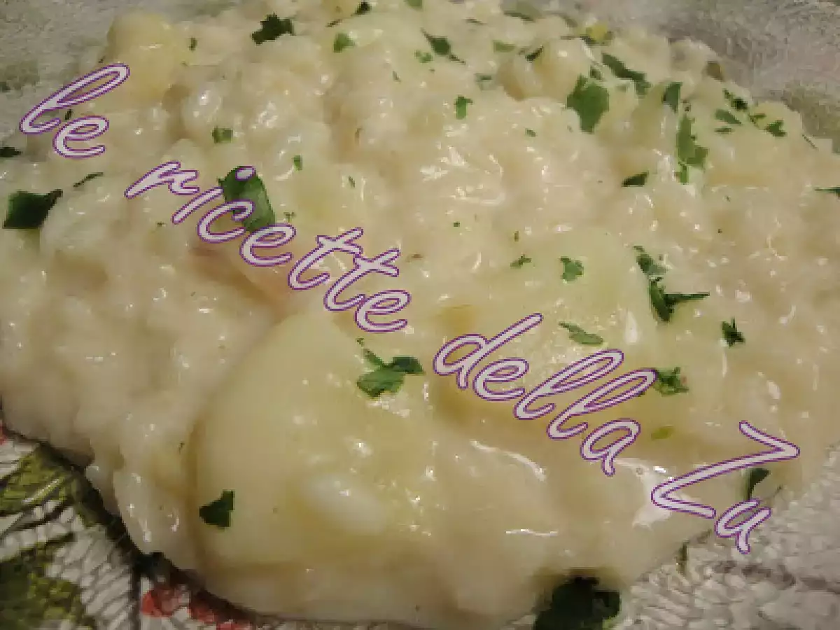 Risotto ai 4 Formaggi e Pere - foto 7
