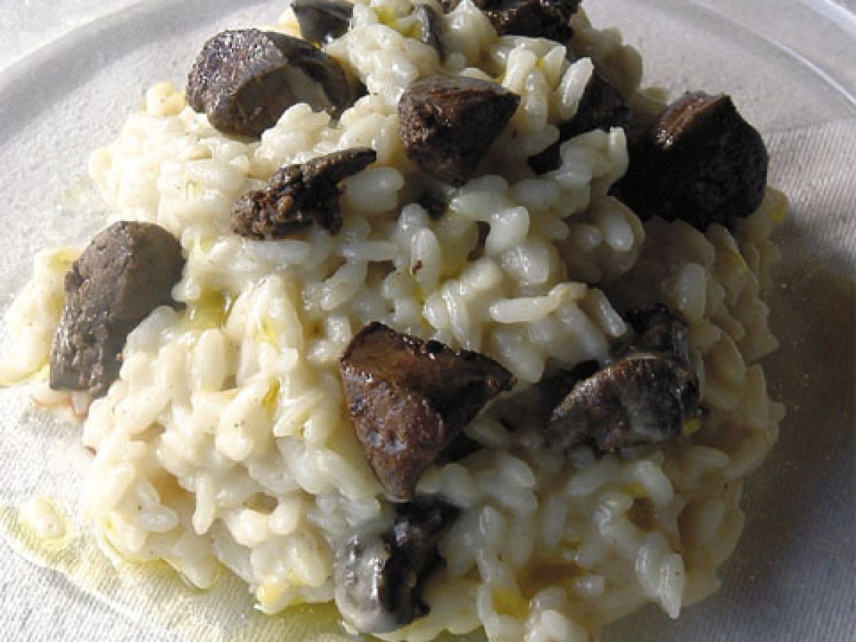 Risotto ai fegatini