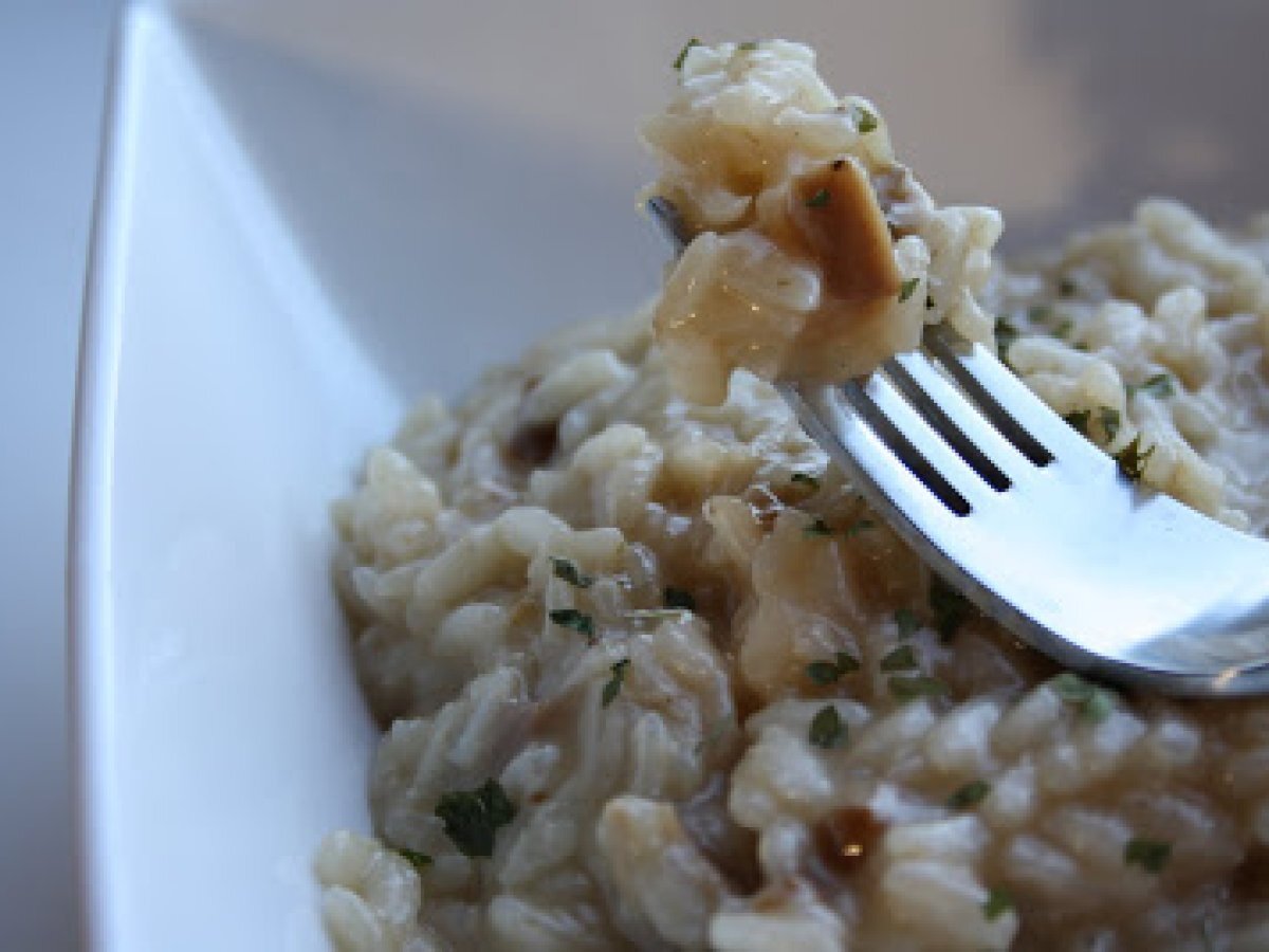 Risotto ai funghi porcini e parmigiano - foto 2