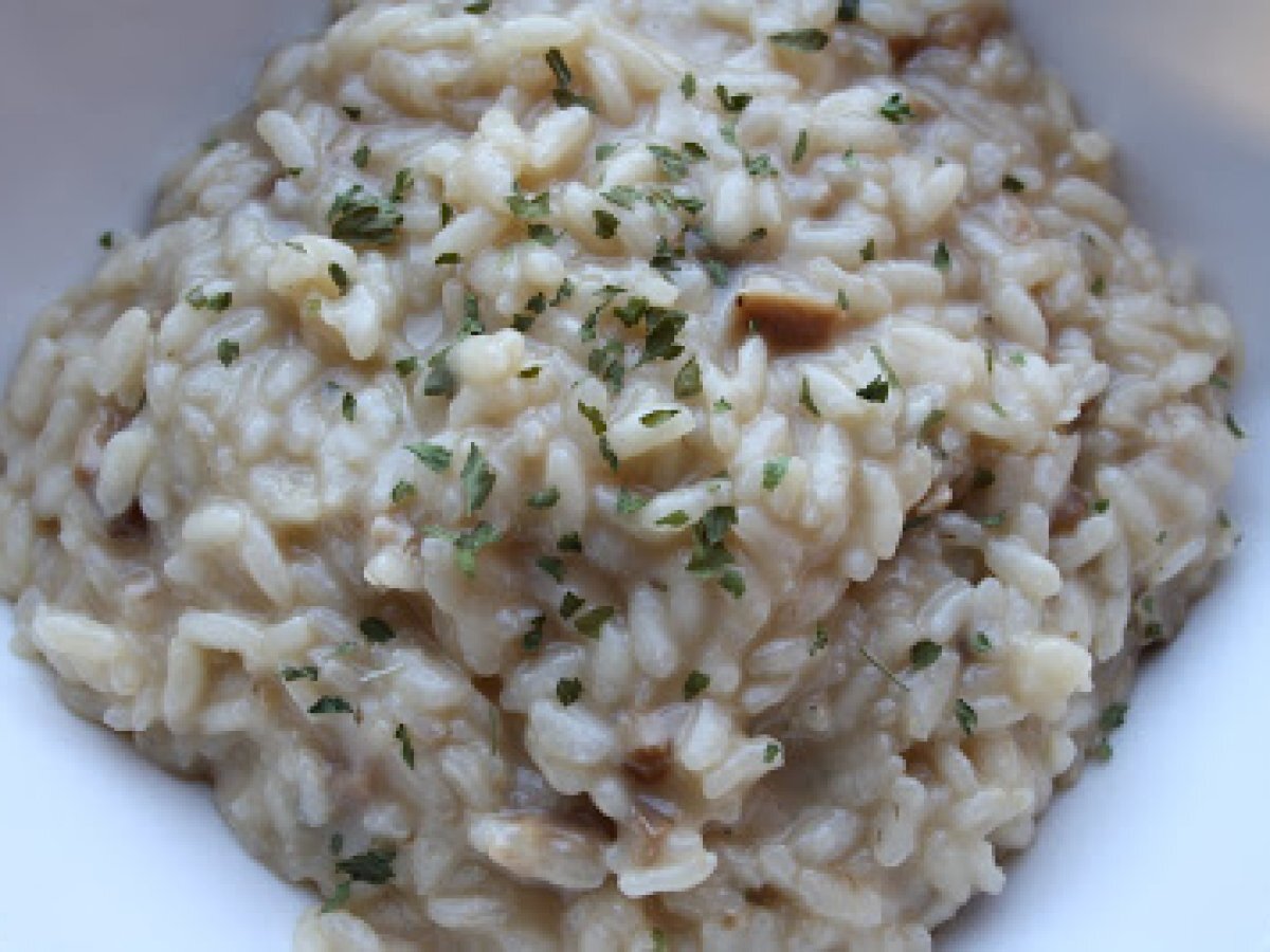 Risotto ai funghi porcini e parmigiano - foto 3