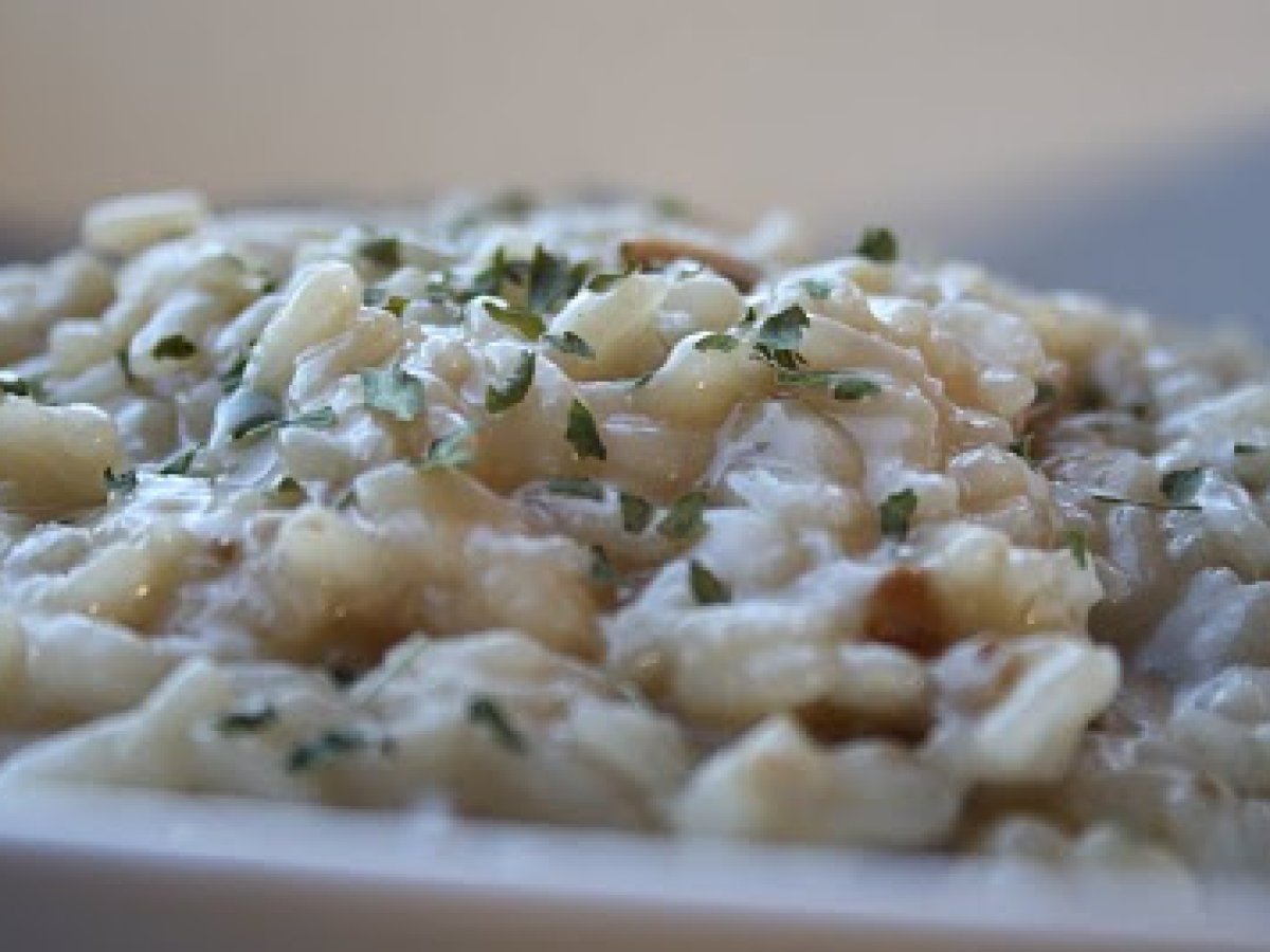 Risotto ai funghi porcini e parmigiano - foto 4