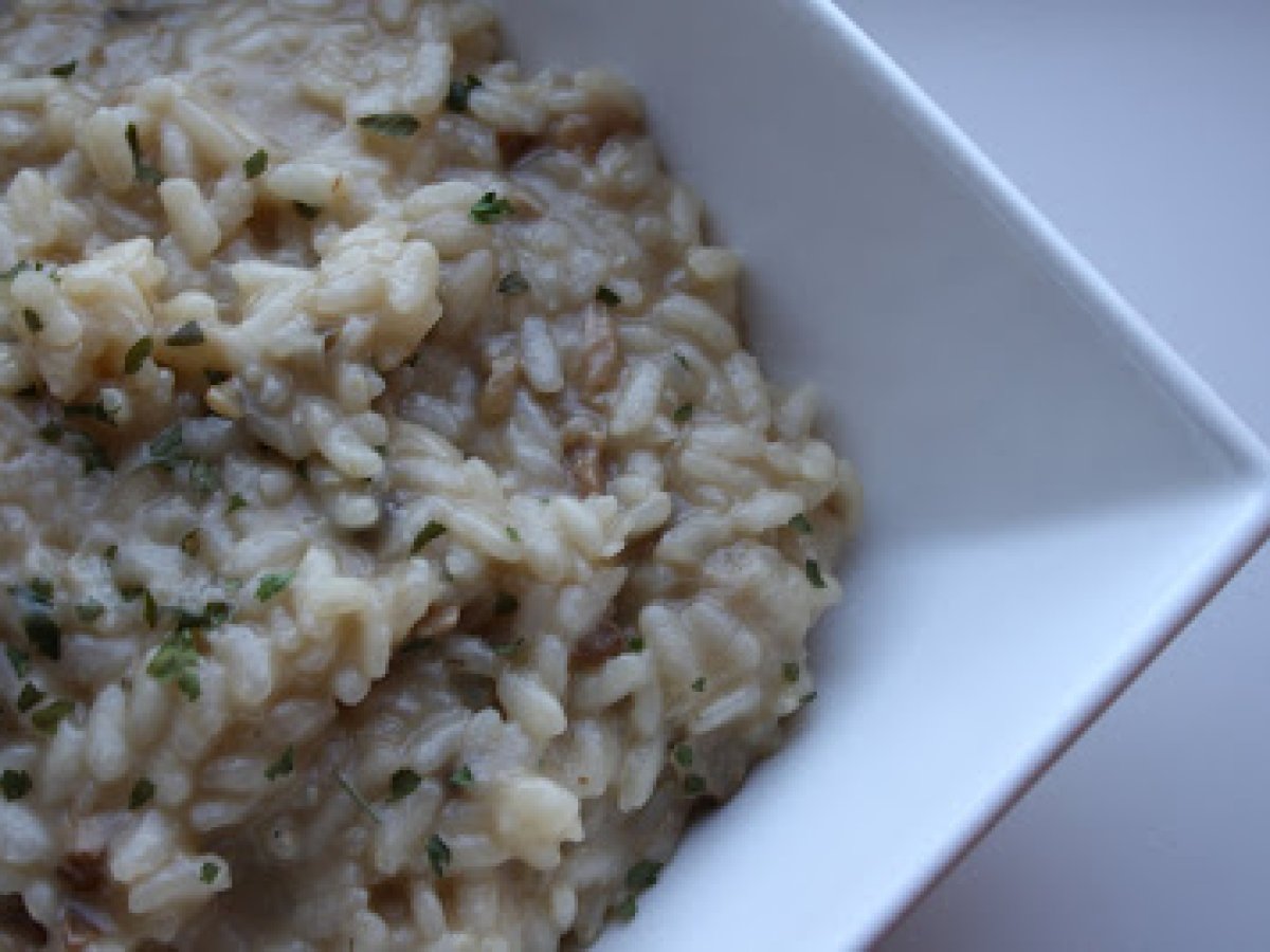 Risotto ai funghi porcini e parmigiano - foto 6