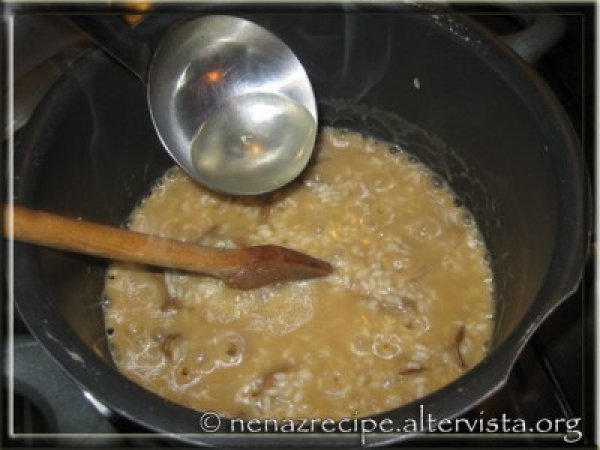 Risotto ai funghi porcini light, foto 2