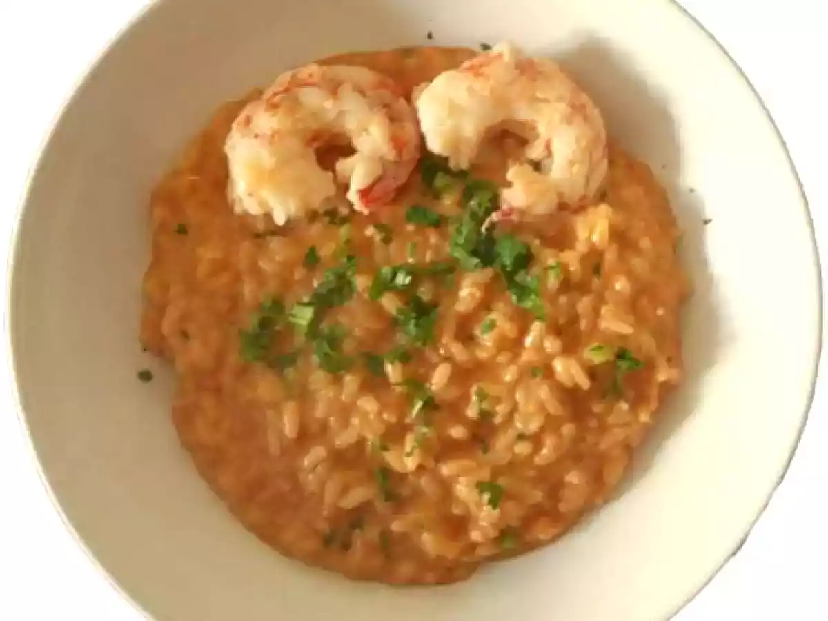 risotto ai gamberi