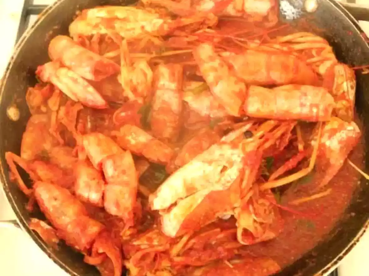 risotto ai gamberi - foto 3