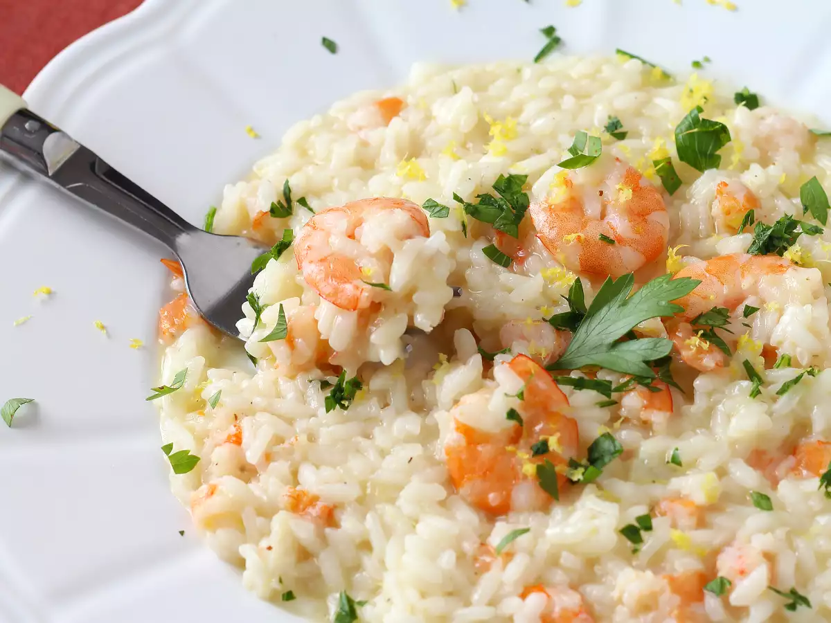 Risotto ai gamberi e al limone, il primo piatto elegante e facile da preparare - foto 2