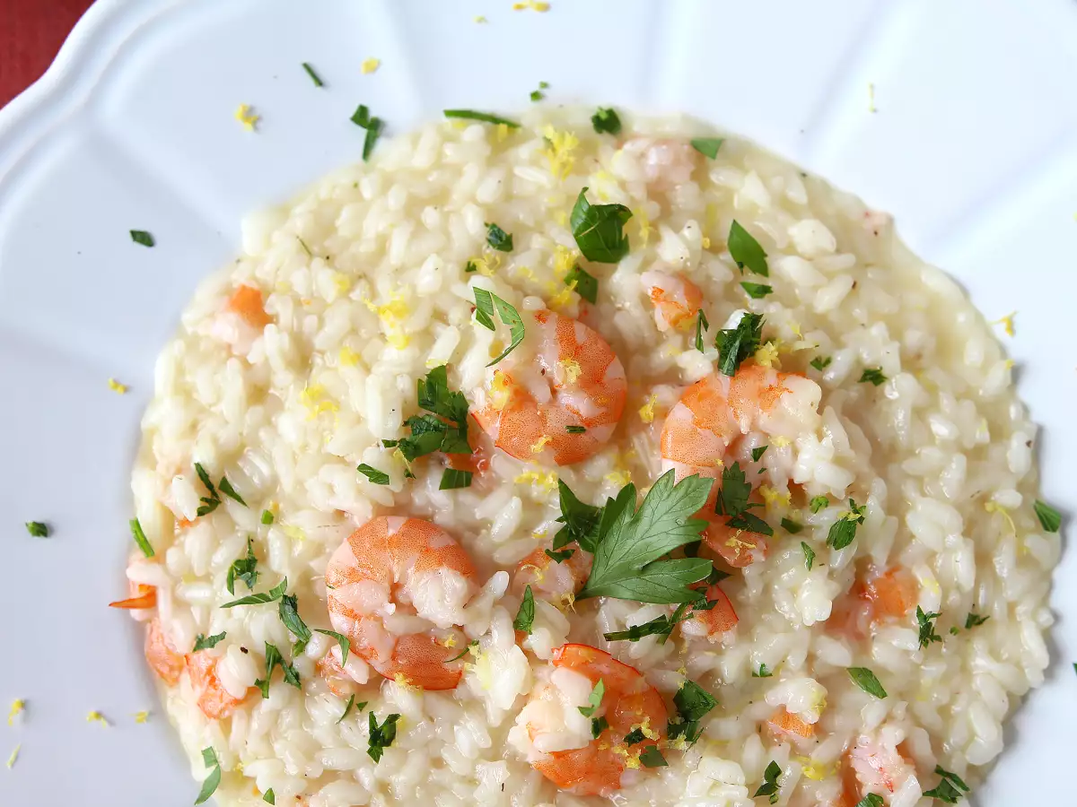 Risotto ai gamberi e al limone, il primo piatto elegante e facile da preparare - foto 4
