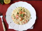 Risotto ai gamberi e al limone, il primo piatto elegante e facile da preparare, foto 2