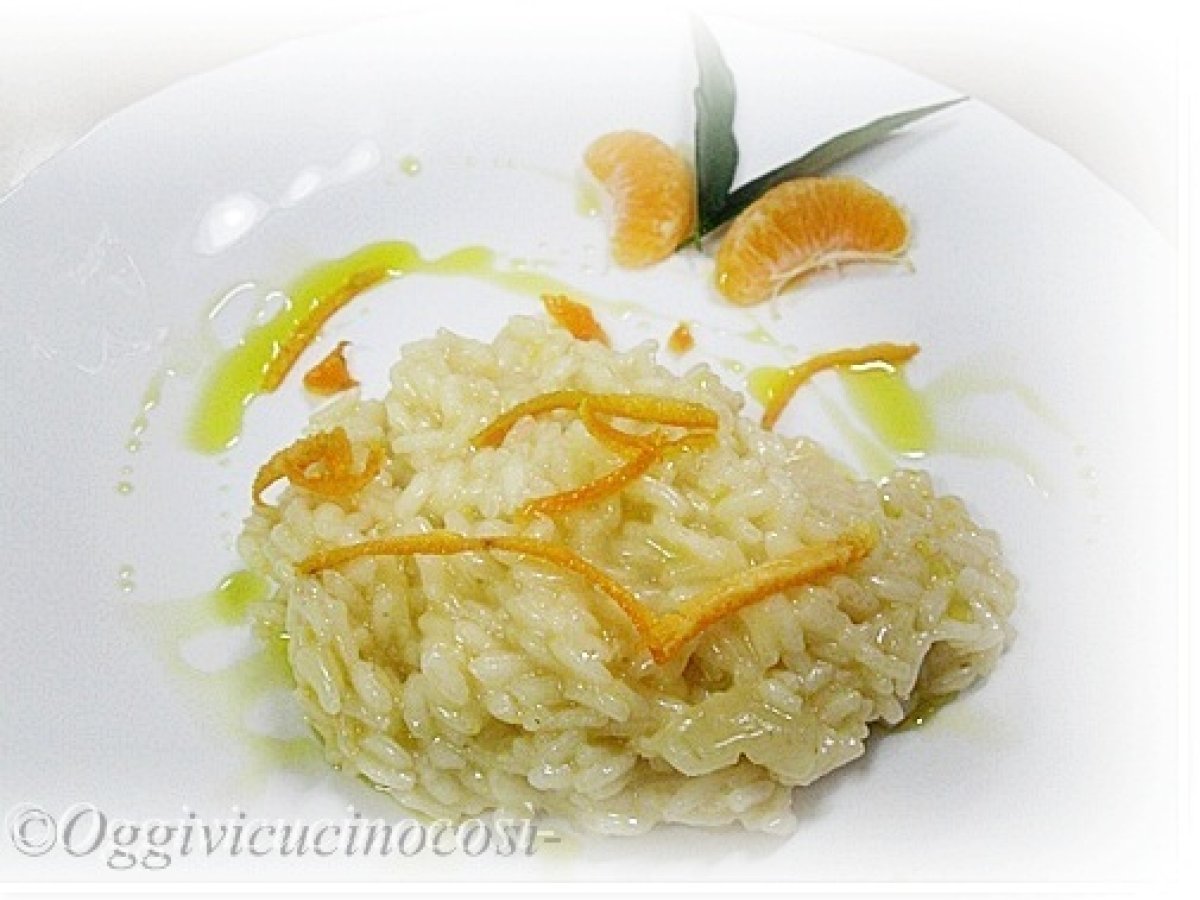 Risotto ai Mandarini