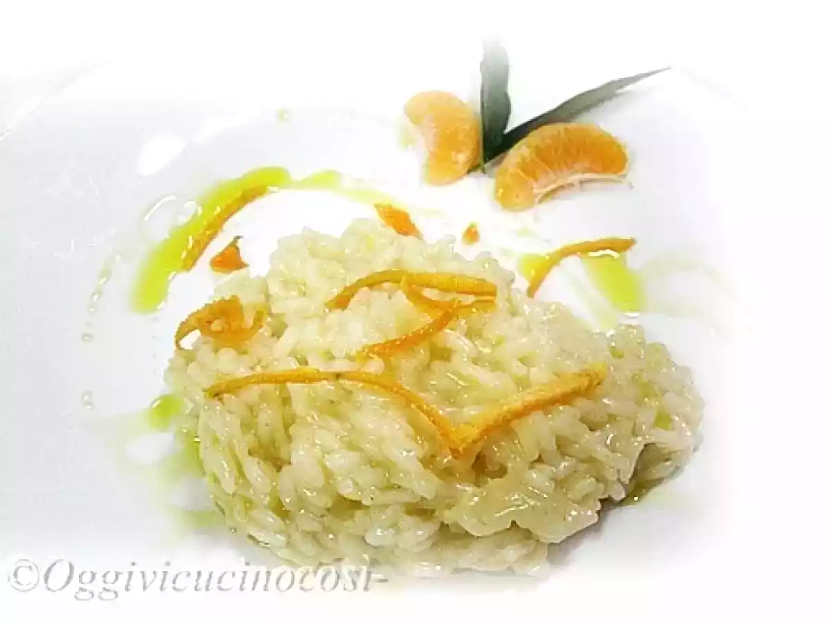 Risotto ai Mandarini