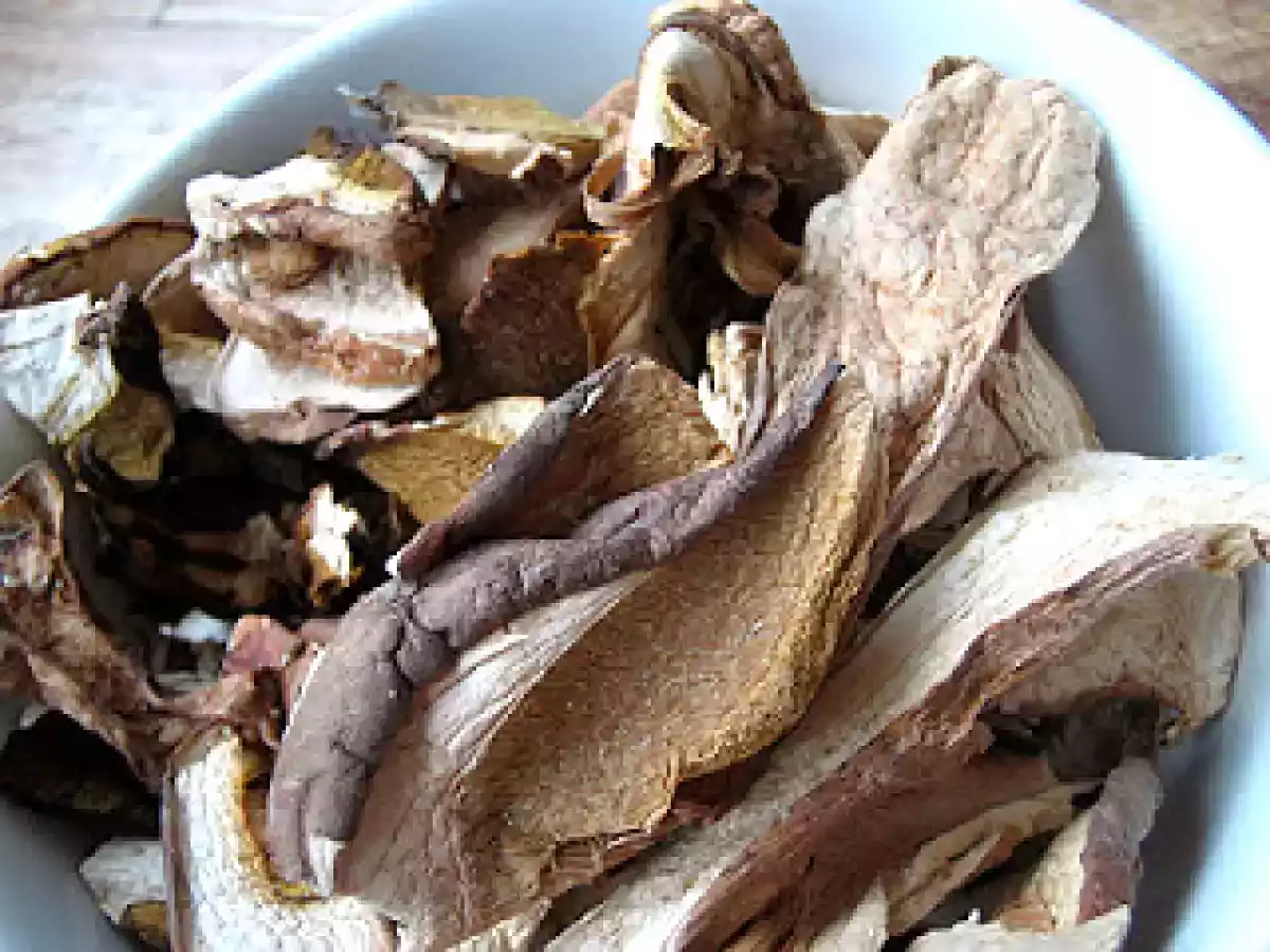 Risotto ai porcini mantecato alla robiola