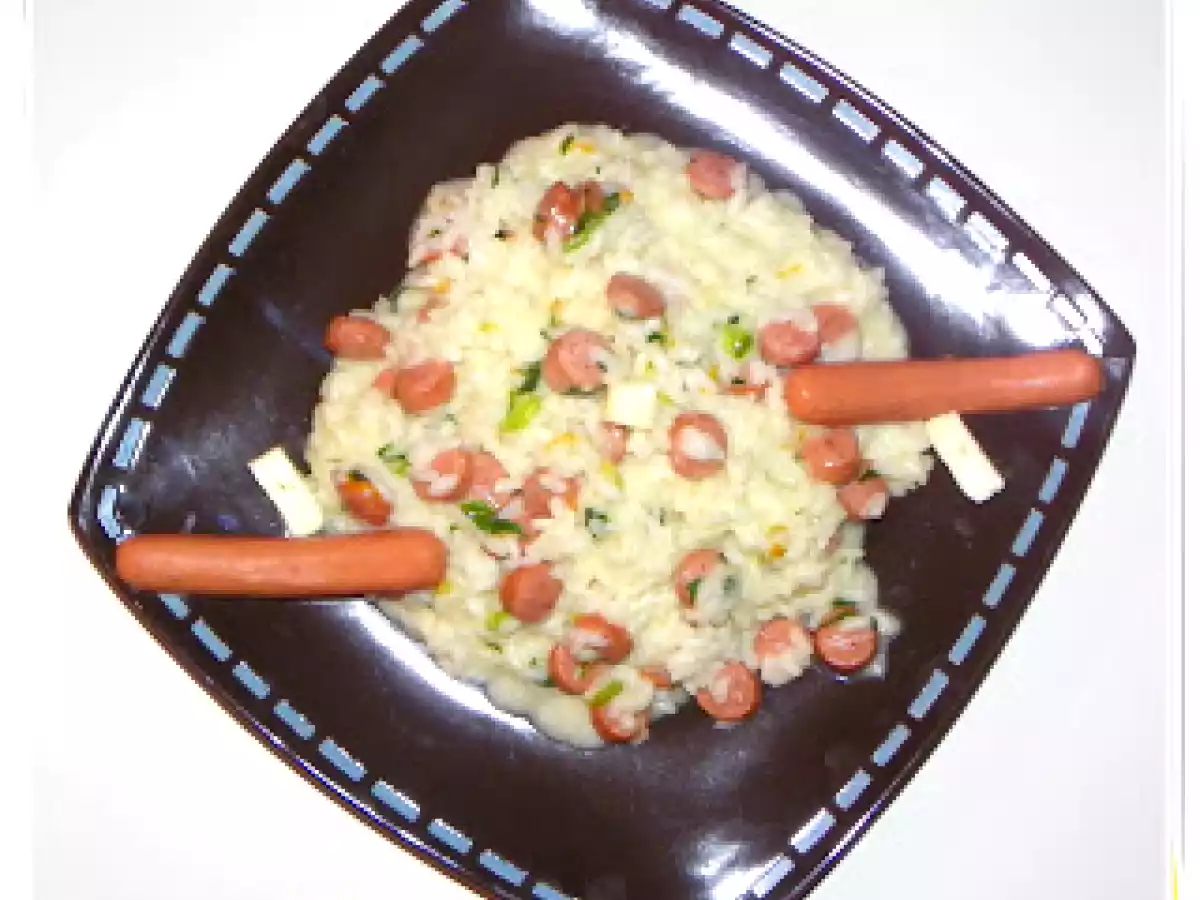 RISOTTO AI WURSTEL - foto 3