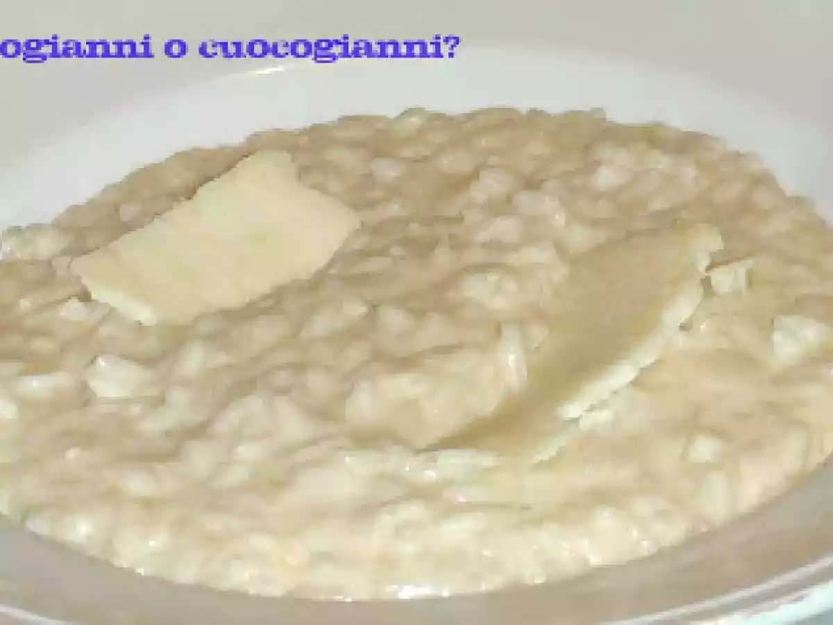 RISOTTO AL CASTELMAGNO