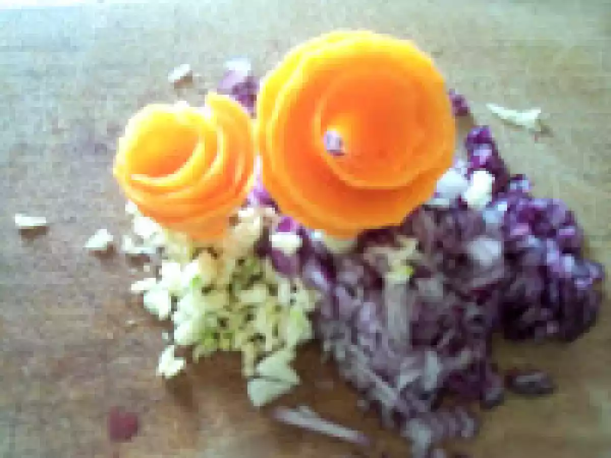 Risotto al cavolo rosso - foto 2