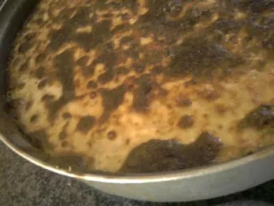 Risotto al curry al forno