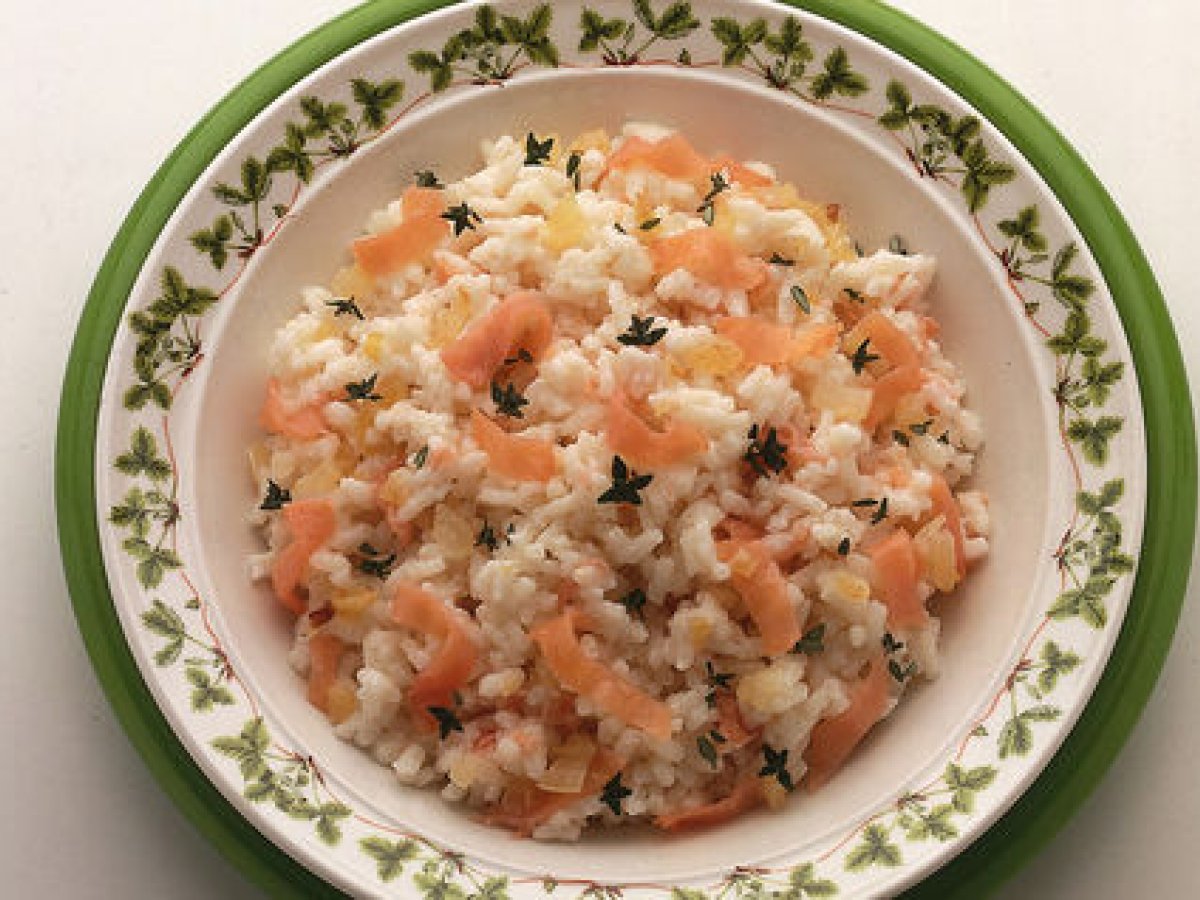 Risotto al fumo