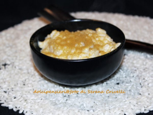 RISOTTO AL LATTE E CURRY - foto 4