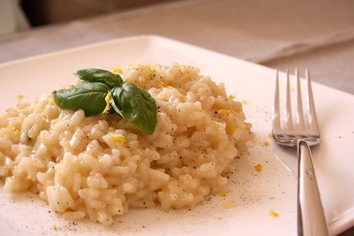 Risotto Al Limone E Basilico Ricetta Petitchef