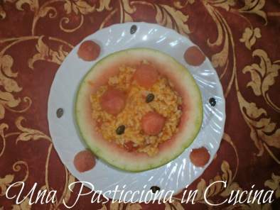 Risotto al melone (anguria), foto 2