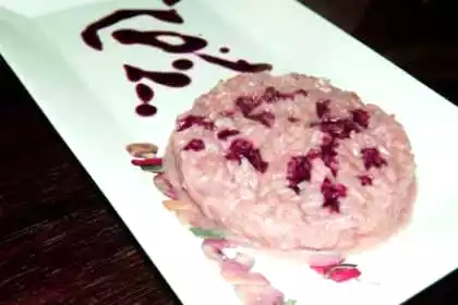 Risotto al mosto