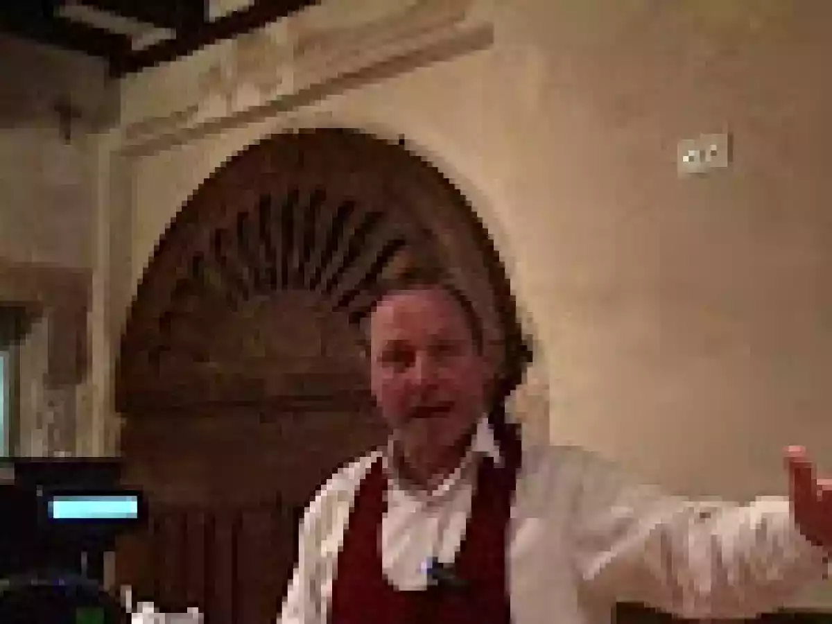 Risotto al nero di seppia dell'Antica Osteria Giorgione (Venezia) - foto 10