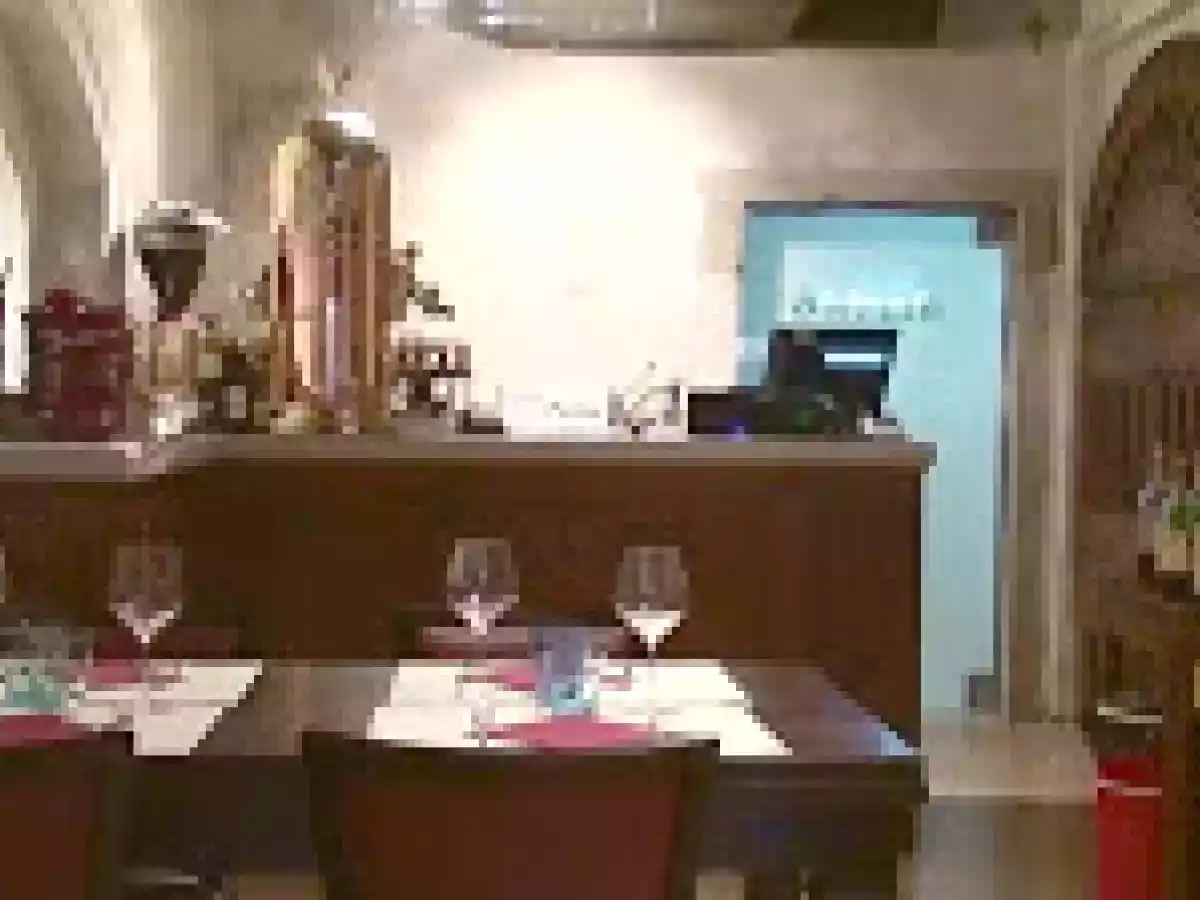 Risotto al nero di seppia dell'Antica Osteria Giorgione (Venezia) - foto 11