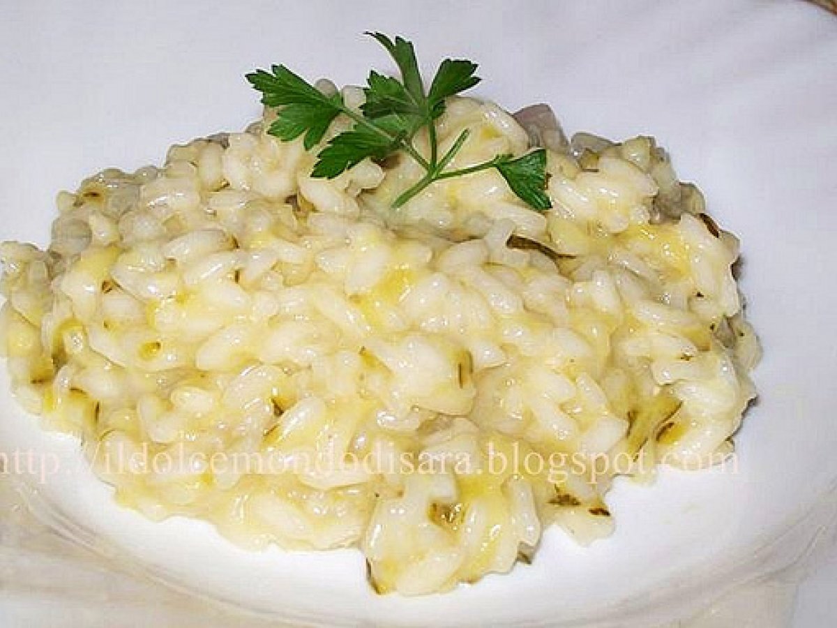 Risotto al philadelphia Ricetta Petitchef